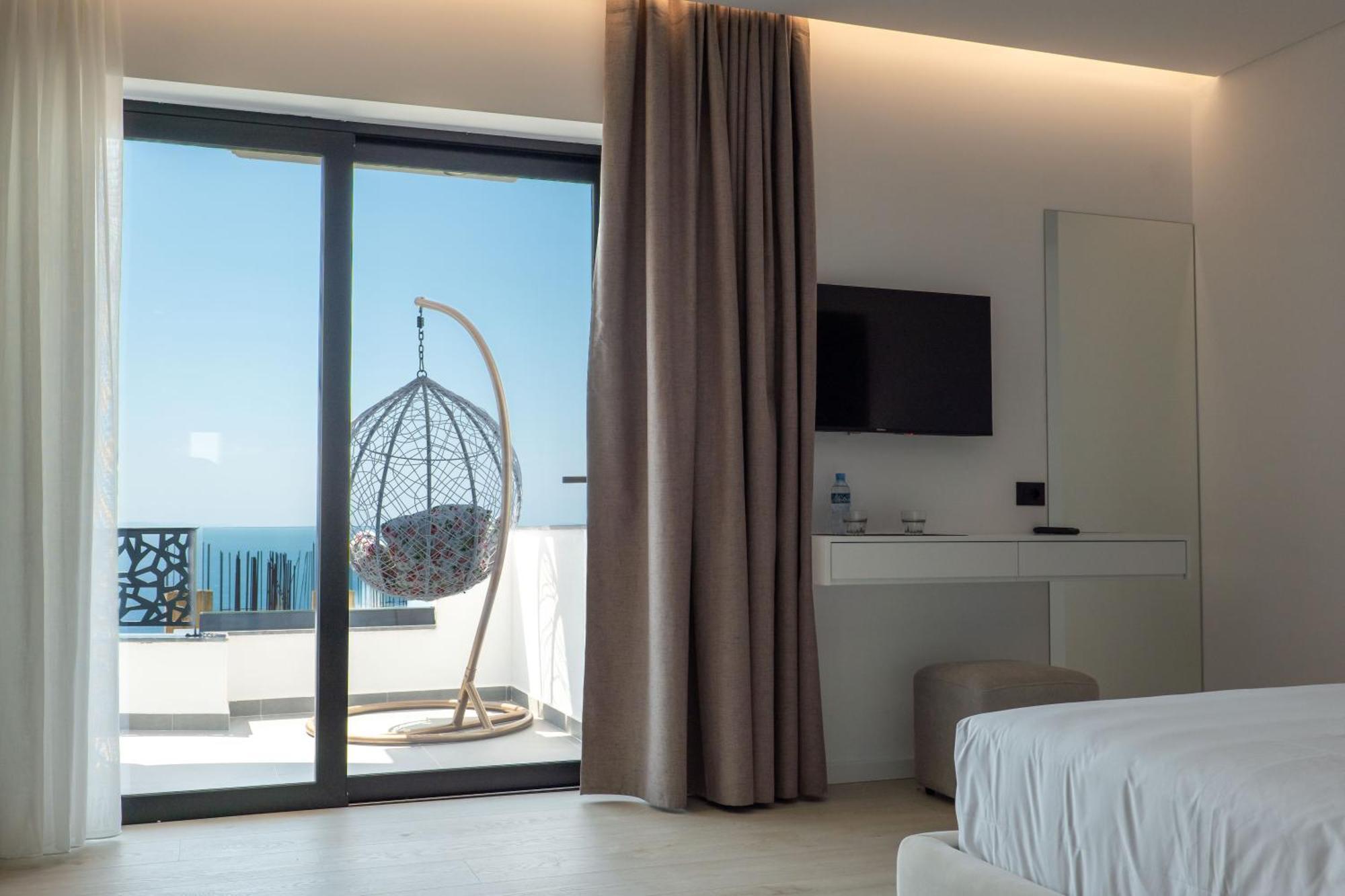 Arrei Hotel Sarandë Exterior foto